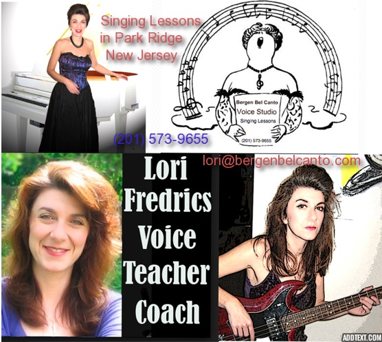 Singing Lessons - Upper Saddle River New Jersey Area